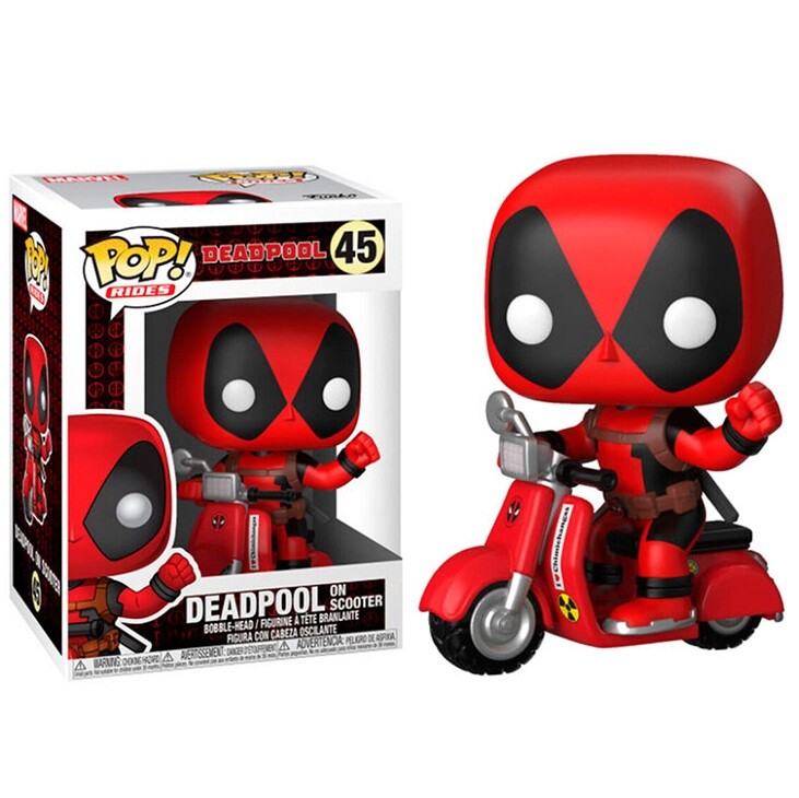 Logo Del Gioco Deadpool The Big Bang Theory Display Etsy.de