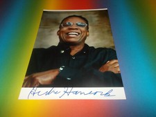 Herbie Hancock - Rockit signed autographed autograph on 20x28 photo in p.