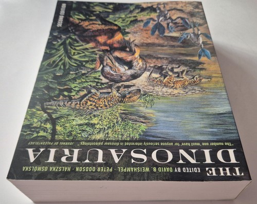 The Dinosauria Paperback Second Edition 2007 Paperback California Press - Foto 8 di 14