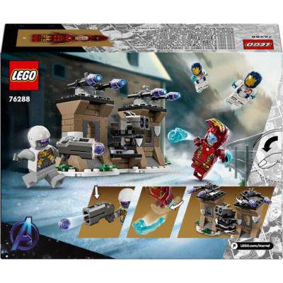 【ラネージュ】HYDRA BLOOM SET MY ESSENTIALS Lego Marvel Avengers 76288 Iron Man & Iron Legion vs Hydra Soldier