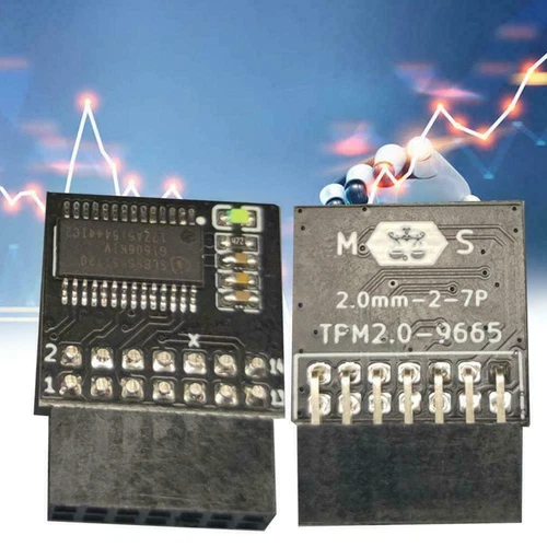 GIGABYTE GC-TPM2.0_S 2.0 TPM Module (12 Pin 12-1) LPC Platform Trusted до Y9N7