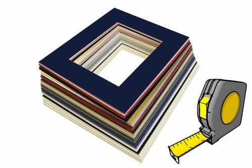 Cut to Size Picture Photo Bevel Edge Mount up to A2 Size (420 x 594mm) - Picture 11 of 25