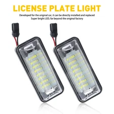 2x LED License Plate Light Tag Lamp for Subaru WRX /WRX STI Wagon only 2011-2014