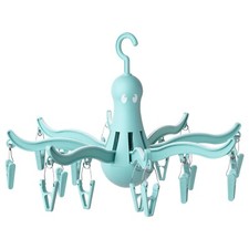 IKEA PRESSA Octopus hanging dryer w/16 clip pins laundry foldable clothes hanger