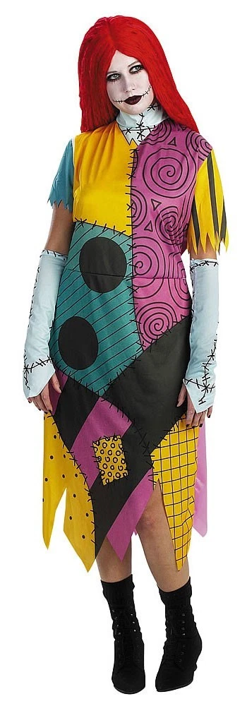 Sally Nightmare Before Christmas Women Costume Fits Dress Size 7