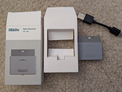 8Bitdo Bluetooth Retro Receiver for PS2