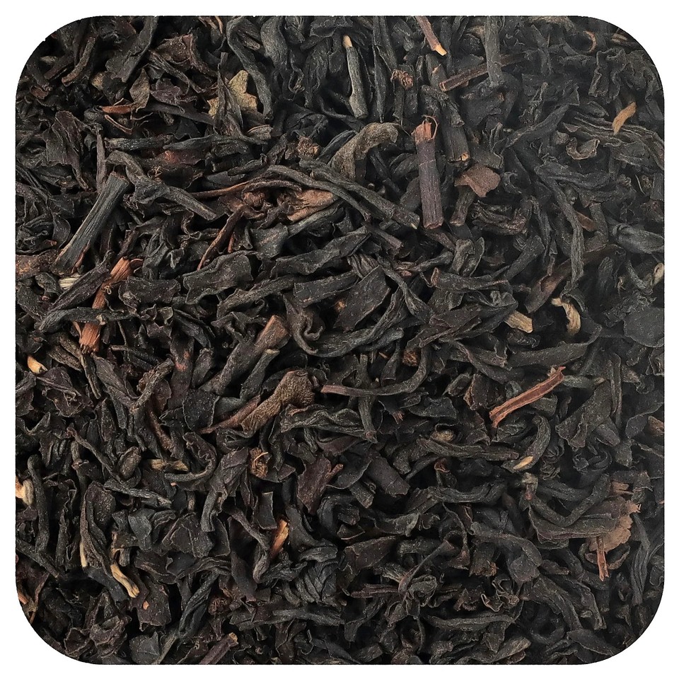 Frontier Natural Products Organic English Breakfast Tea 16 oz 453 g Fair Trade,