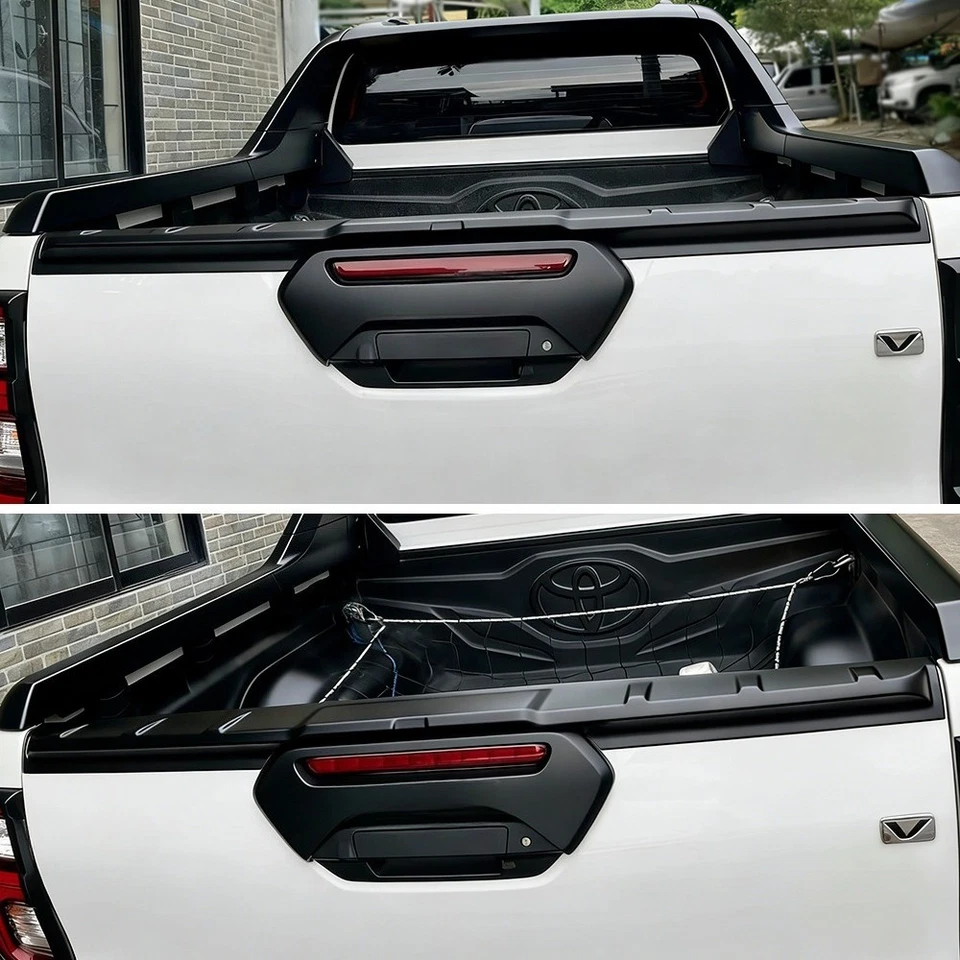 Béquet de Protection de Hayon pour Toyota Hilux 2021-2026 Invincible GR Sport - Photo 4/4