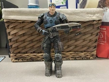 NECA Toys Gears Of War Damon Baird 7" Action Figure With Gnasher Shotgun 1/10