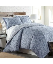 Southshore Fine Linens Ultra Soft Modern Duvet Cover Set, King