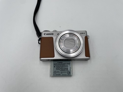 READ Canon Powershot G9X Mark II 20.1MP Digital Camera optical zoom 0913 - Picture 3 of 22