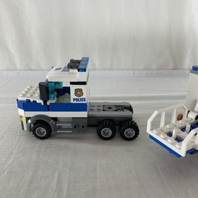 Lego City Police Incomplete Set 60139 Mobile Command Center