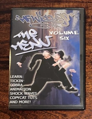 Mr. Wiggles The Menu Volume Six Dvd Street Style Dance Instructional Video