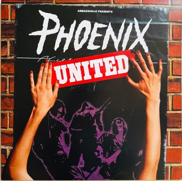 Vinile - Phoenix - United (Clear Vinyl) (Rsd 2026) - Warner Music -D- Neu-image