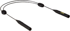 Cablz Skinnyz Zipz Eyewear Retainer  Black Stainless Cable Eyewear Retainer Str
