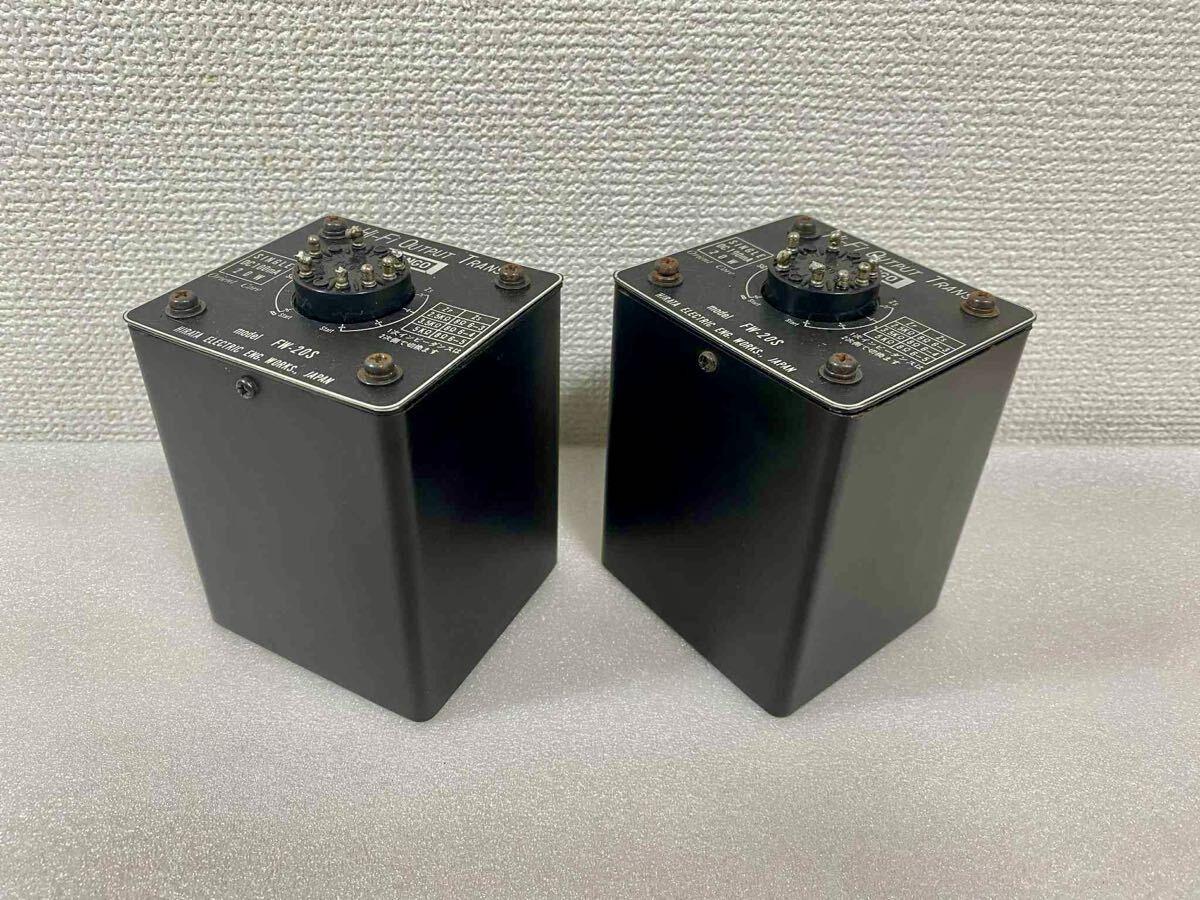 タンゴ　出力トランス　FW-20S TANGO FW-20S Set of 2 Single Output Transformers Used | eBay
