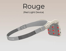 NEW SEALED NeuroVIZR ROUGE 670nm Red Light Sound Wellness Device Kit