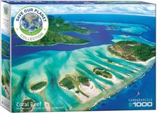 Coral Reef 1000 Piece Jigsaw Puzzle Eurographics New