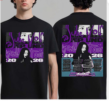Julia Wolf Deep End World Tour 2026 Schedule Dates Double Sided T-Shirt