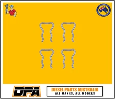 Genuine Bosch Ford Kuga I 2.0 TDCi 4x4 Diesel Fuel Injector Copper Washers