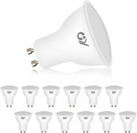 GU10 Led Lampe 8W 4000K 800 Lumen Neutralweiß 120° Nicht Dimmbar 12 StüCk