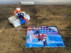 LEGO Space Ice Planet 2002 6814 Ice Tunnelator 100% Complete W/Instructions 1993