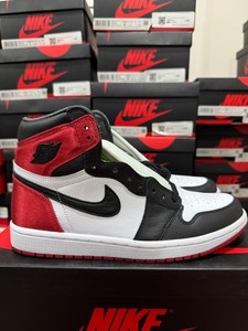 Jordan 1 Black Satin | eBay