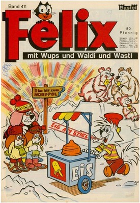 Felix Nr. 411 - Bastei (1958-1981) Zustand 2