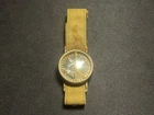 WW2 Era Waltham Military Wrist Compass Watch R-88-C-890