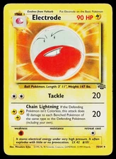 Electrode (18) 18/64 Jungle Rare #3