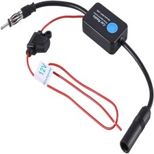 Car Auto Stereo Fm Am Radio Signal Antenna Aerial Signal Amp Amplifier Booster