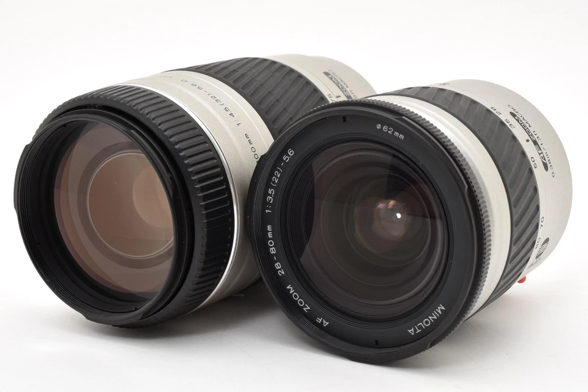 MINOLTA AF 75-300 mm F4.5‐5.6 ソニー aマウント用 Minolta 75-300mm f/4.5-5.6 Camera Lenses for sale | eBay
