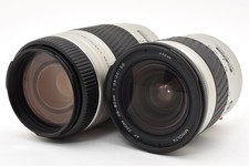NEAR MINT Minolta AF Zoom 75-300mm F4.5-5.6 AF Zoom 28-80mm F/3.5-5.6 289401