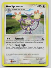 Ambipom 35/100 Uncommon Majestic Dawn Pokemon Lightly Played