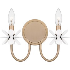 Bronze Gold  Wall Sconce from the Remy Collection