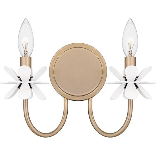 Bronze Gold  Wall Sconce from the Remy Collection - Picture 1 of 5