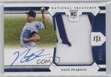 2021 National Treasures Rookie Material Signatures 82/99 Nate Pearson Auto 1ko6