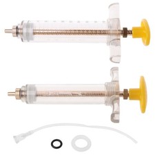 Bird Feeding Syringes Plastic Feeder Tubes for Baby Birds Hand Feeding