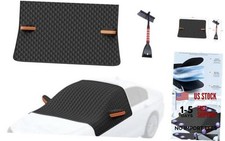 All-Season Magnetic Windshield Cover for Ice and Snow,Foldable Winter Snow