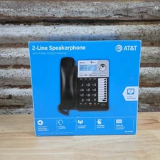 AT&T ML17929 2 Line Corded Phone Speakerphone with Caller ID Call Waiting