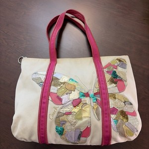 Coach Butterfly Tote | eBay