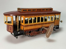 Sehr Schön! Rarität Spur 0 Bing Straßenbahn Lokomotive Spur O Selten Für Amerika