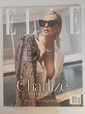 ELLE Magazine (Nov 2018 Issue) w/ CHARLIZE THERON Cover (Newsstand Unread)