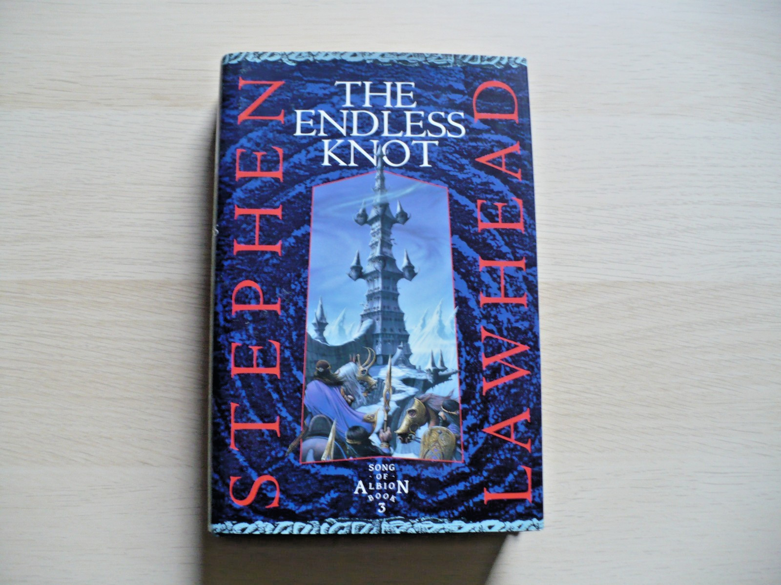 The Endless Knot Book Three in the Song of Albion Trilogy Vintage Fantasy 1993