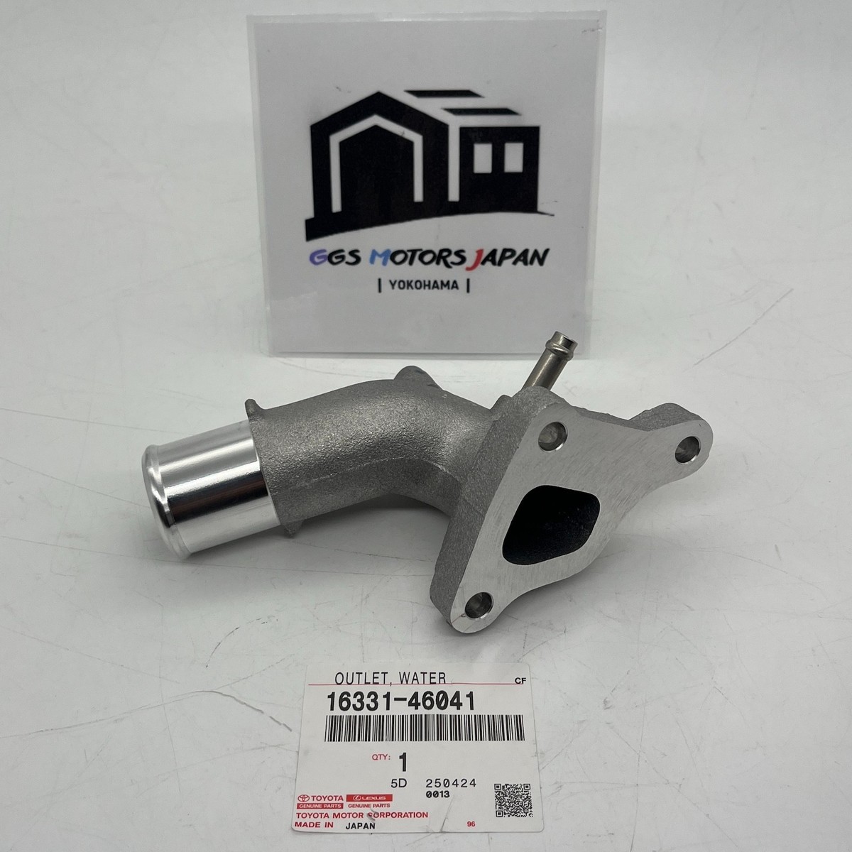 TOYOTA OEM 16331-46041 Water Outlet SUPRA SC300/400 GS300/400/430