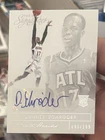 Dennis Schroder 2013-14 Panini Signatures RC Auto /199 Atlanta Hawks