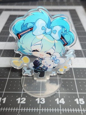 Hatsune Miku Princess Acrylic Small Standing Brand Display Virtual Idol 6