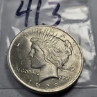 1923 Silver Peace Dollar