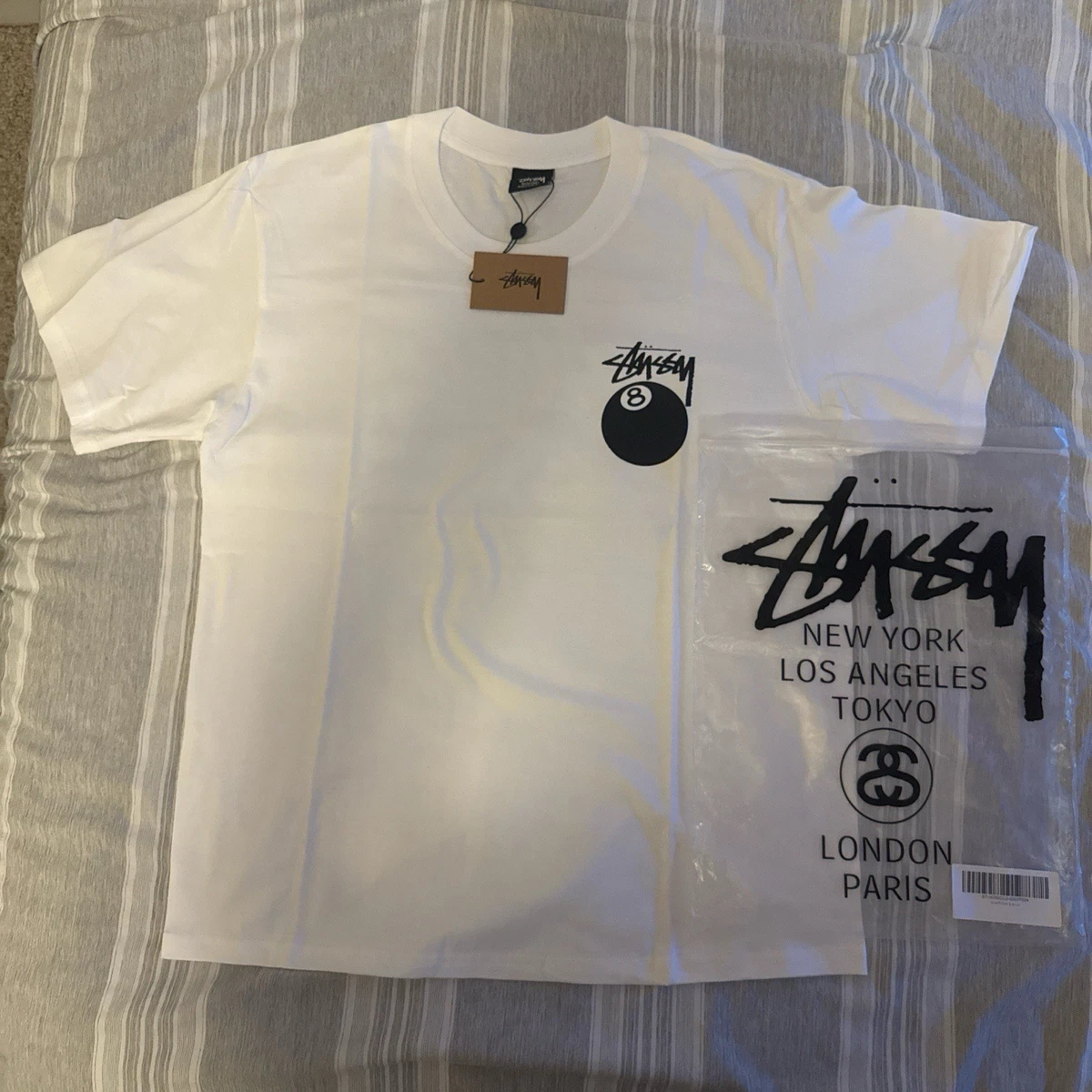 Stussy T-Shirts for Men with Vintage for sale - eBay