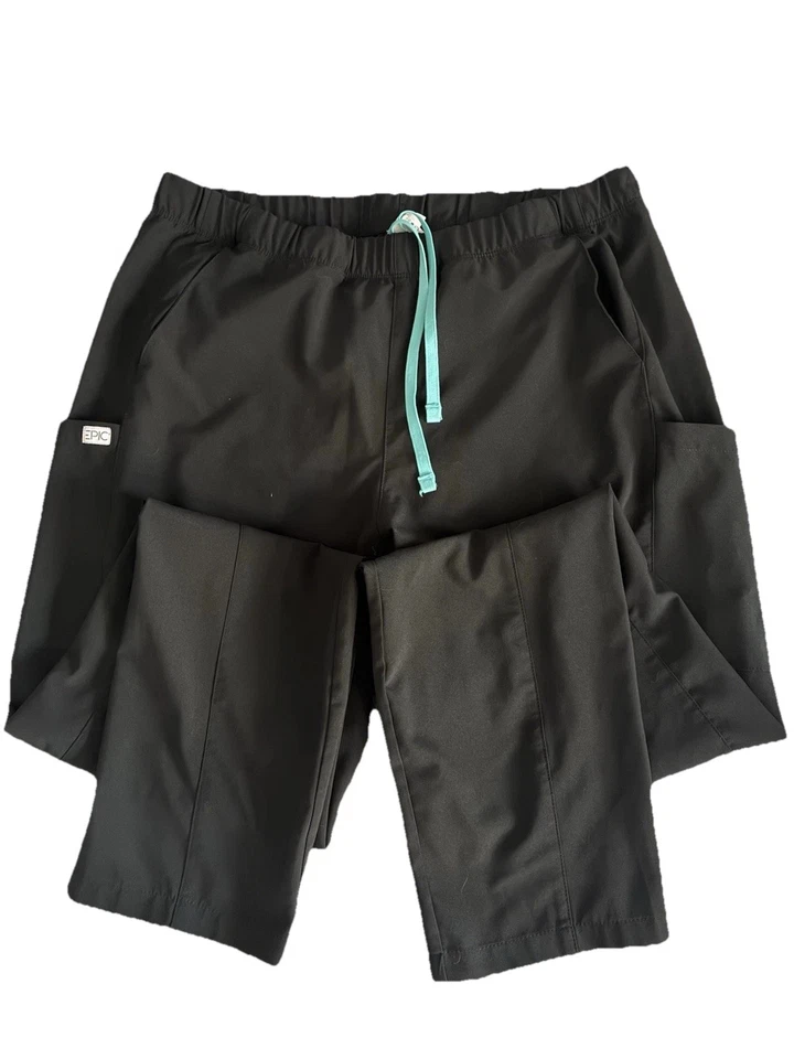 Women's Medical Scrub Pants, Size Large (Epic, Figs,, Landau) - Image 4 of 4